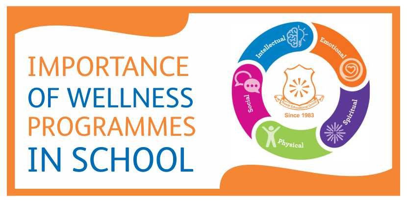 Importance of Wellness Programmes in School