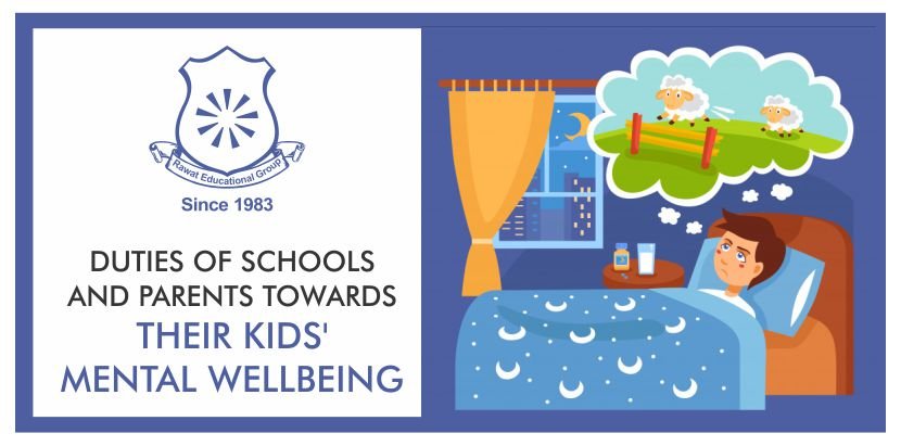 Duties of Schools and Parents towards their Kids’ Mental Well being