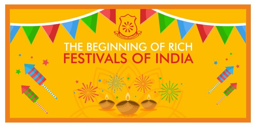 The Beginning of Rich Festivals of India