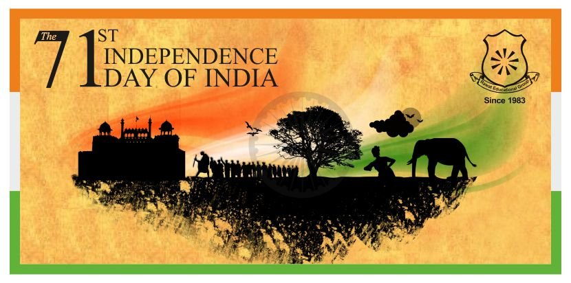THE 71ST INDEPENDENCE DAY OF INDIA