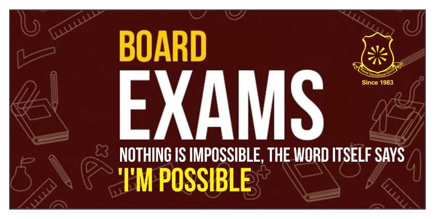Board Exams: Nothing is impossible
