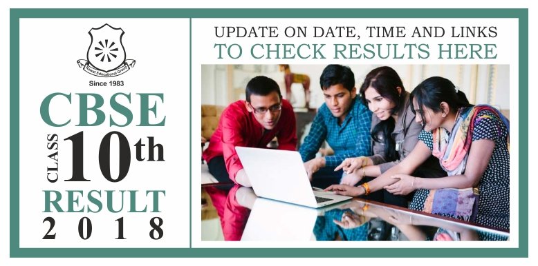 CBSE CLASS 10th Result 2018 Update