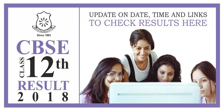CBSE CLASS 12th Result 2018