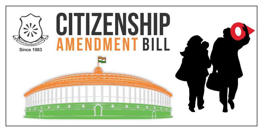 Citizenship Amendment Bill!!
