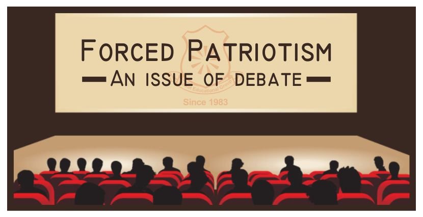 Forced Patriotism : An Issue of Debate