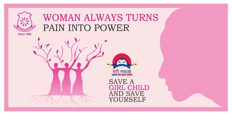 Woman Always Turns Pain into Power