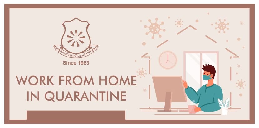 WORK from HOME in QUARANTINE