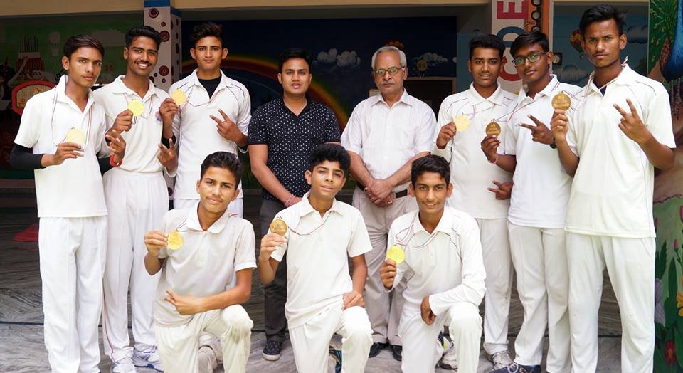 Cricket Tournament organised by United India Games Association, Delhi.